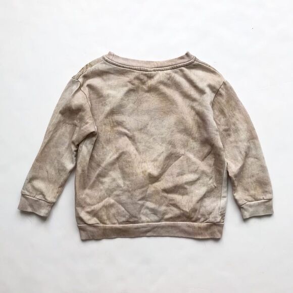 Popupshop cat face sweatshirt EUC 2-3Y - Picture 5 of 5